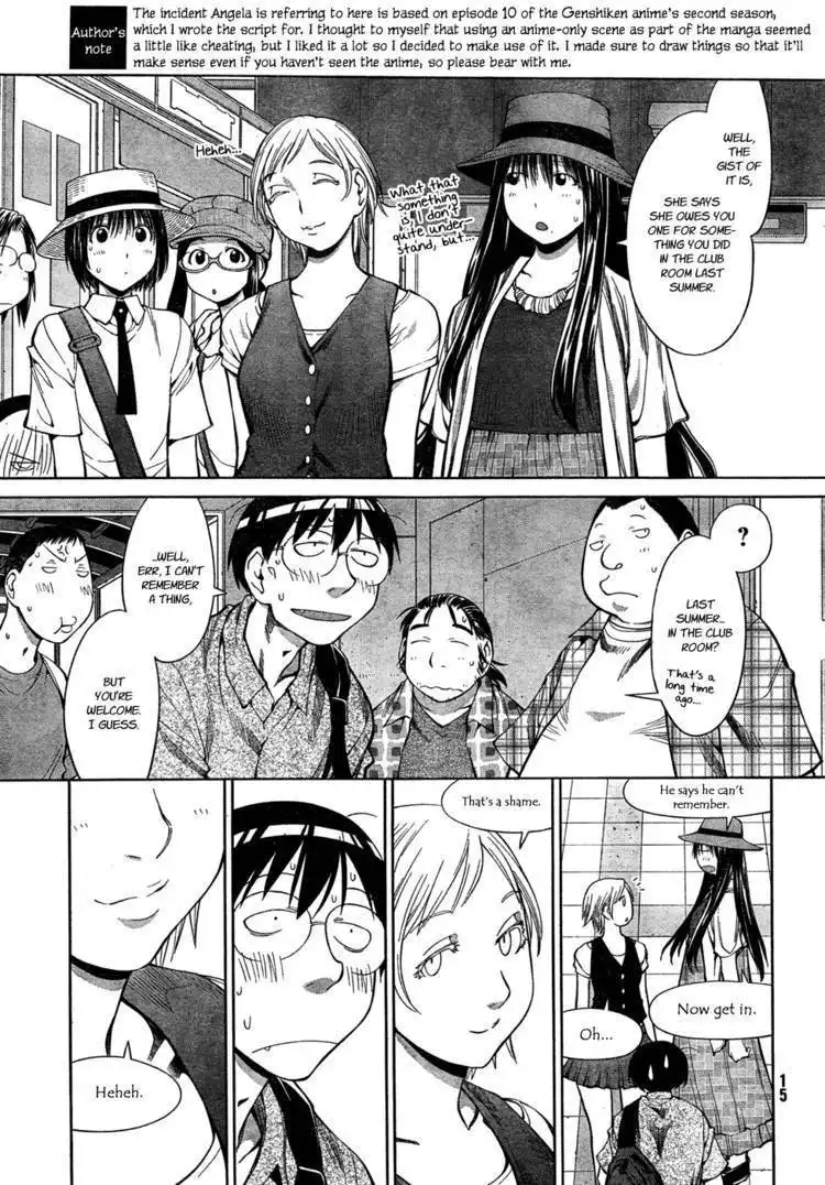 Genshiken Nidaime - The Society for the Study of Modern Visual Culture II Chapter 64 33